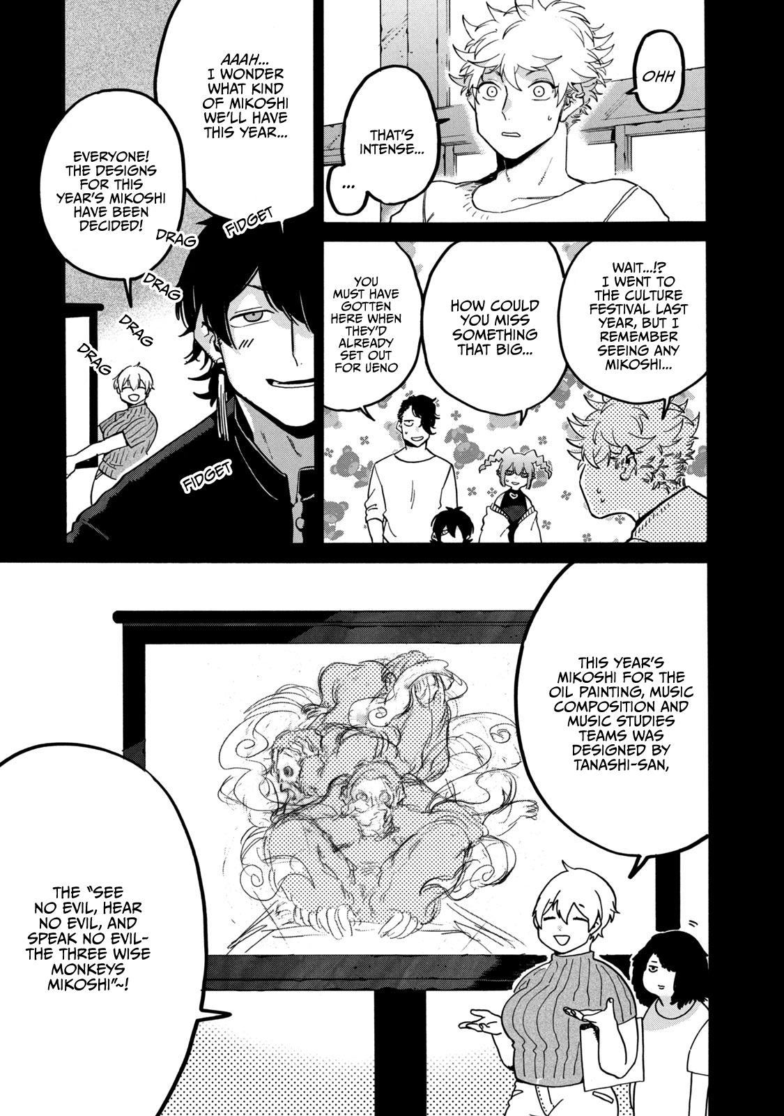 Read Blue Period En Manga Online