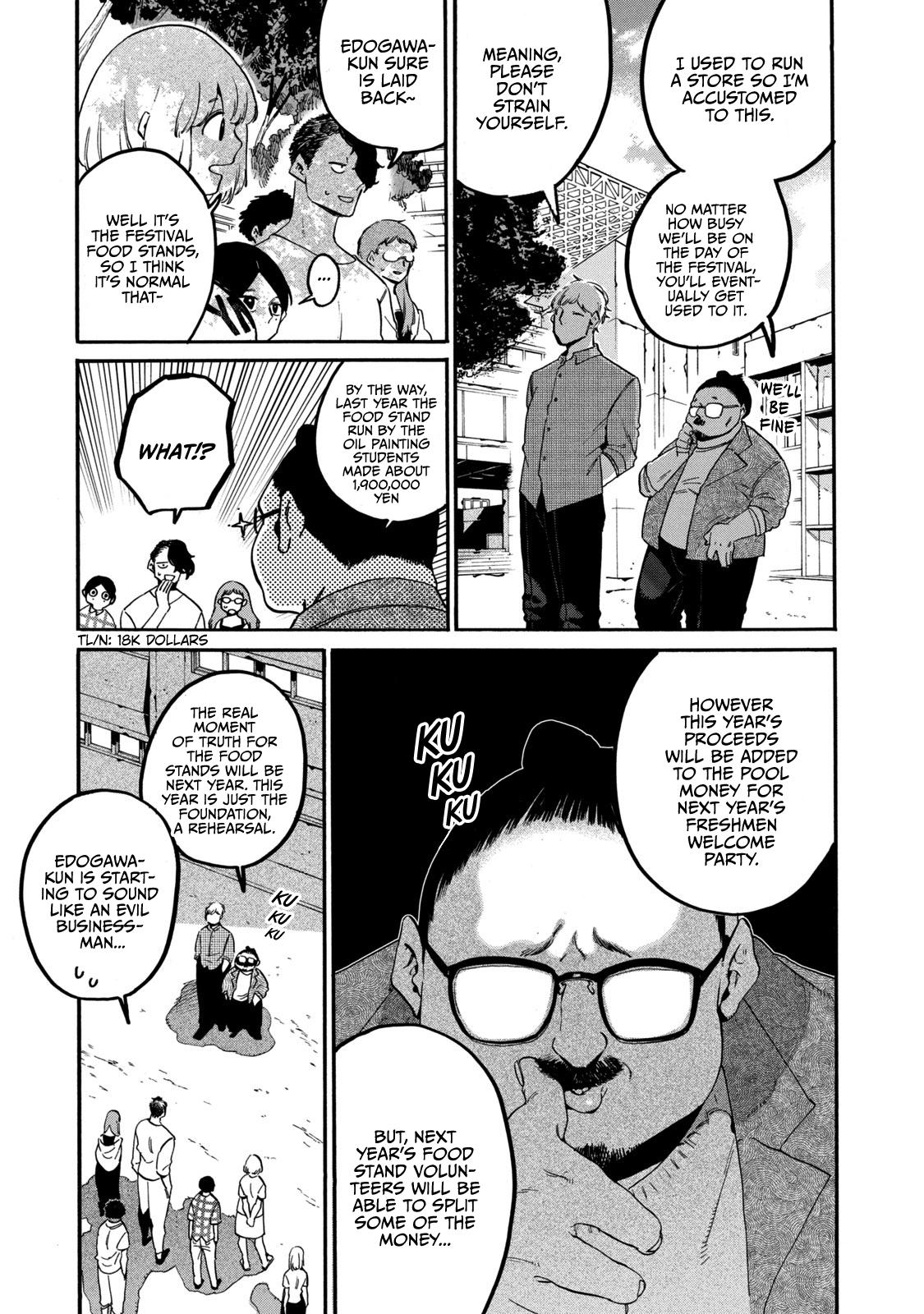 Read Blue Period En Manga Online