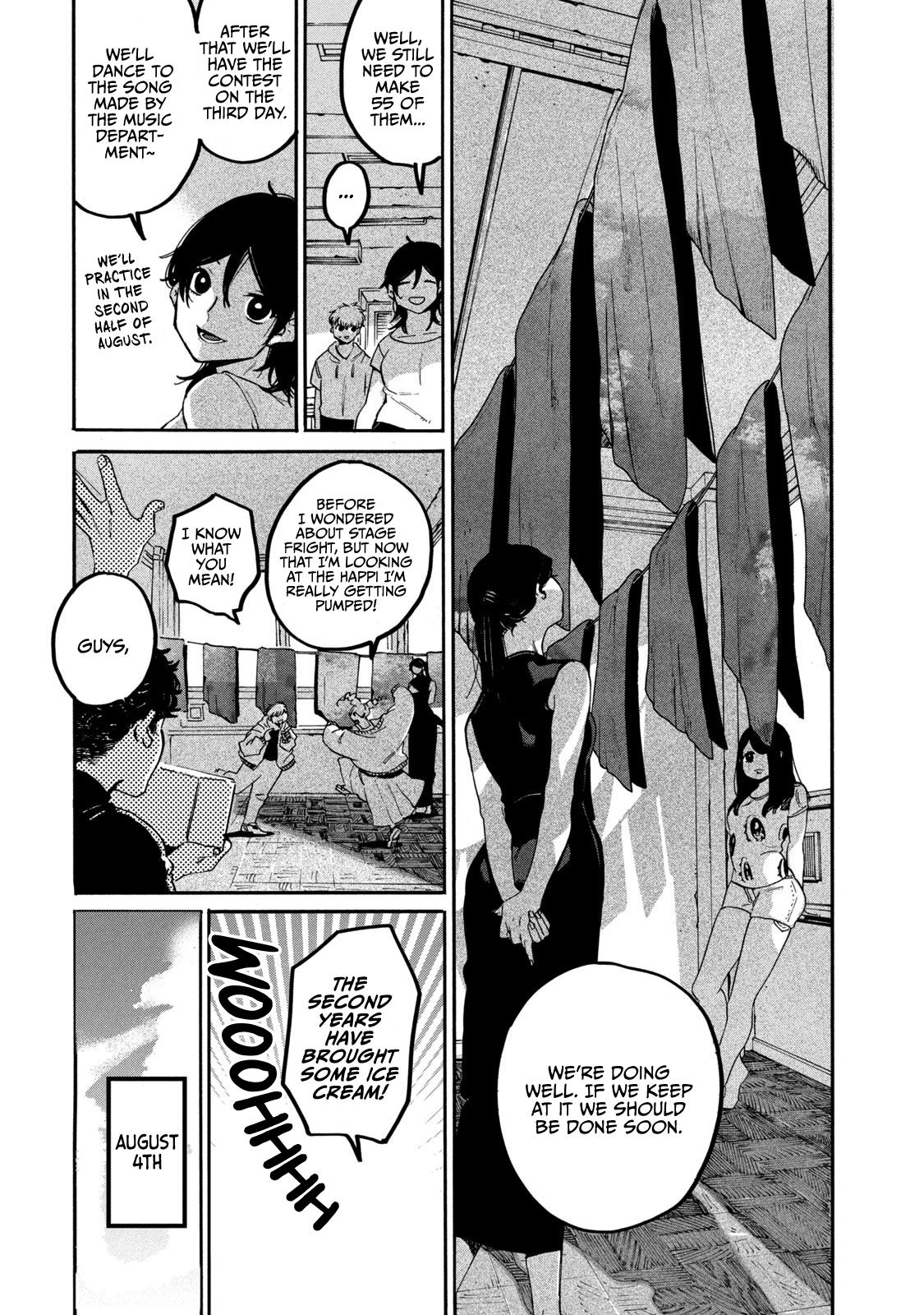 Read Blue Period En Manga Online