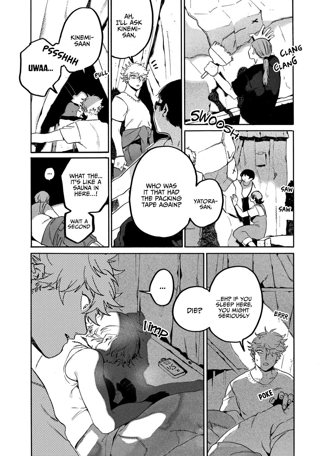 Read Blue Period En Manga Online