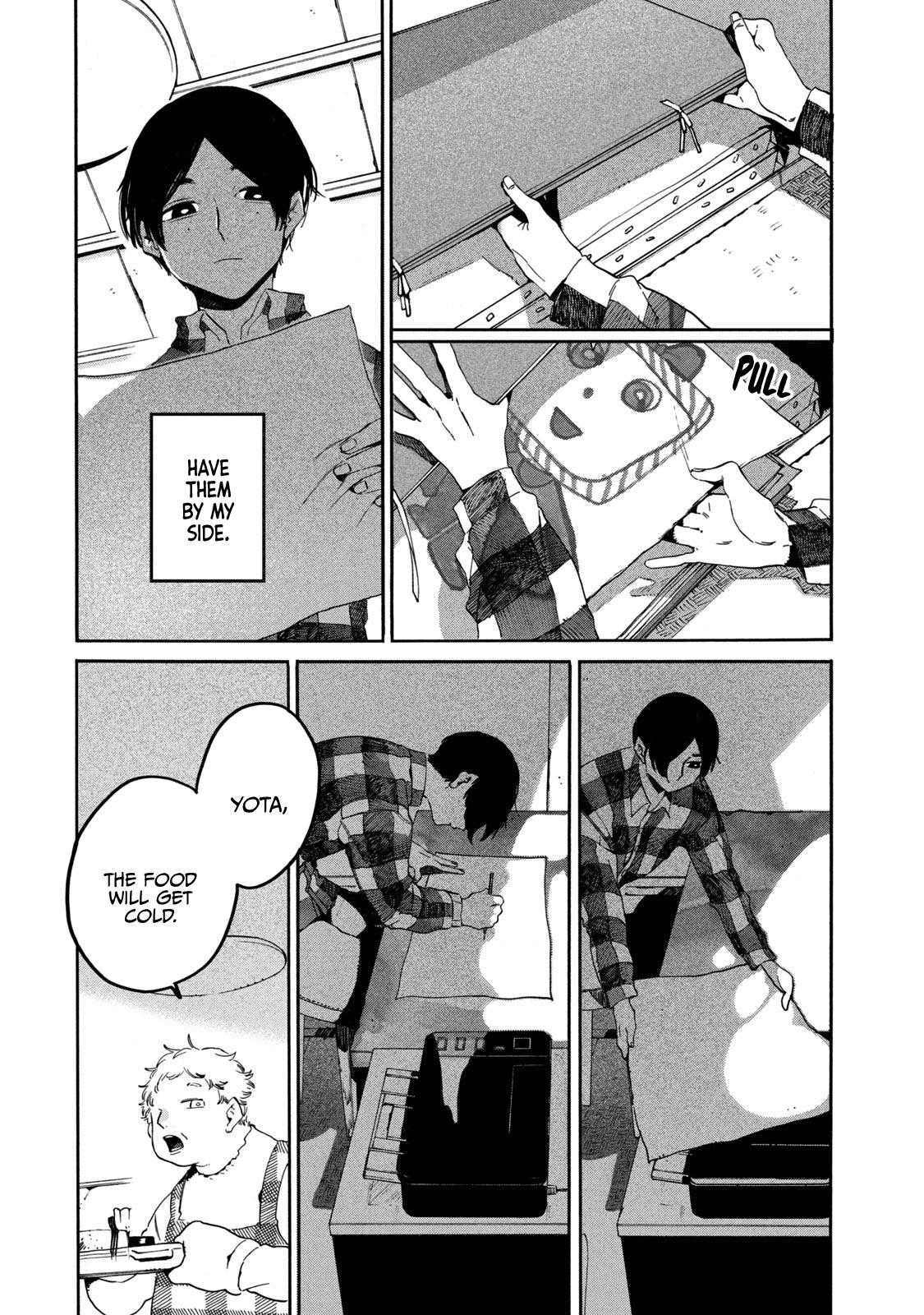 Read Blue Period En Manga Online