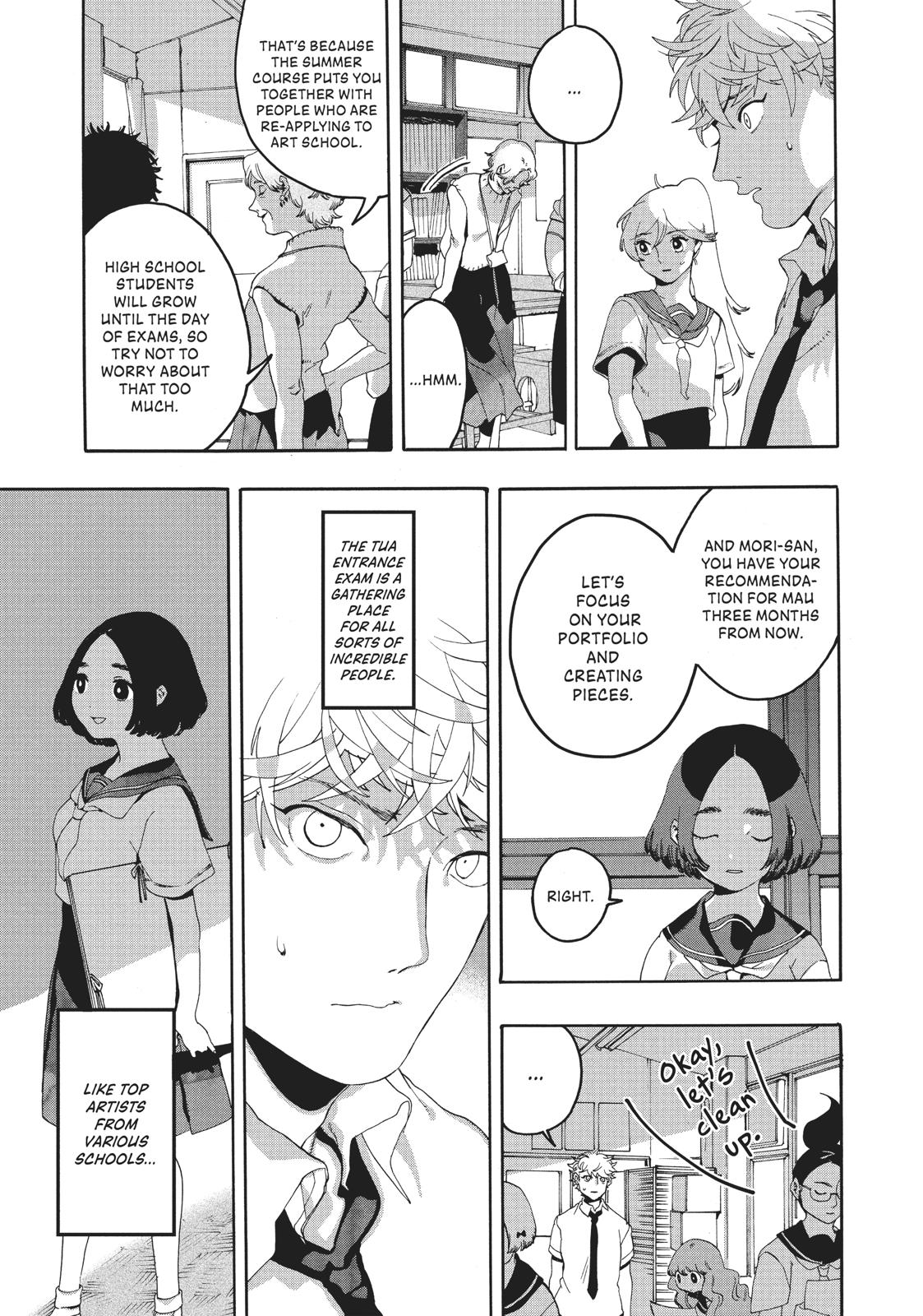Read Blue Period En Manga Online