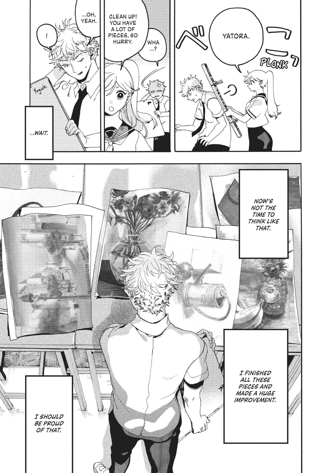Read Blue Period En Manga Online