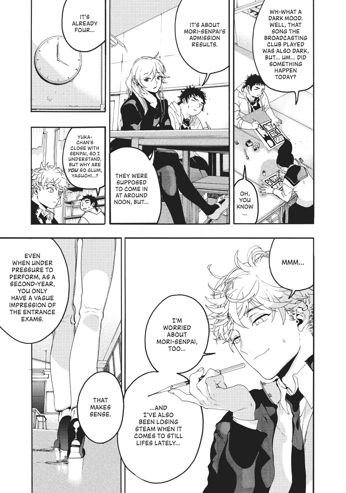Read Blue Period En Manga Online