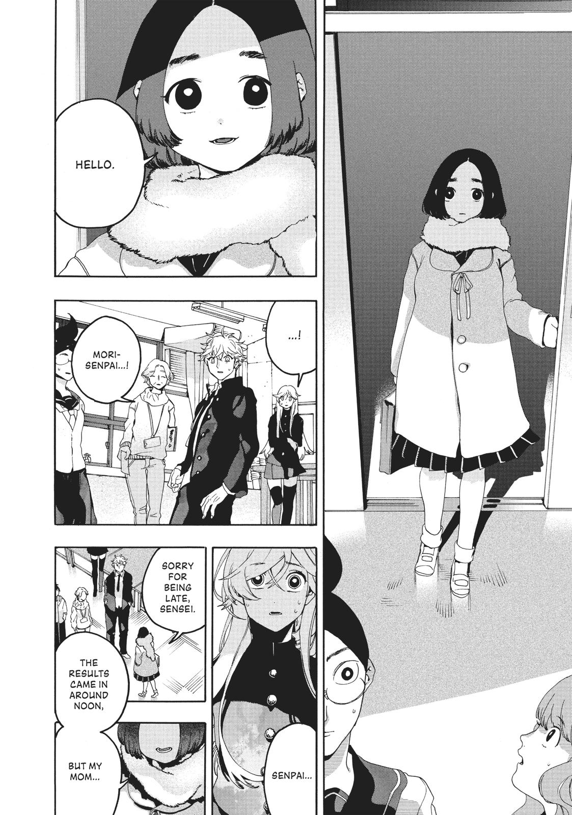 Read Blue Period En Manga Online