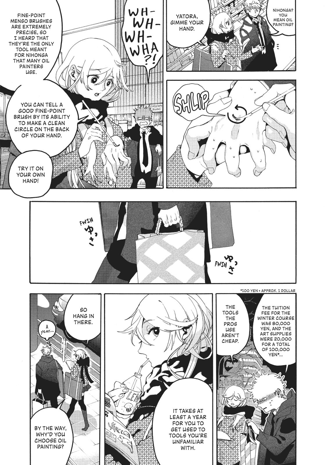 Read Blue Period En Manga Online