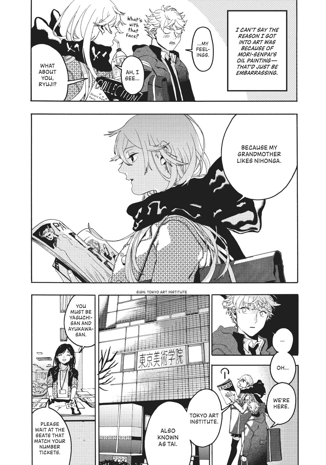Read Blue Period En Manga Online