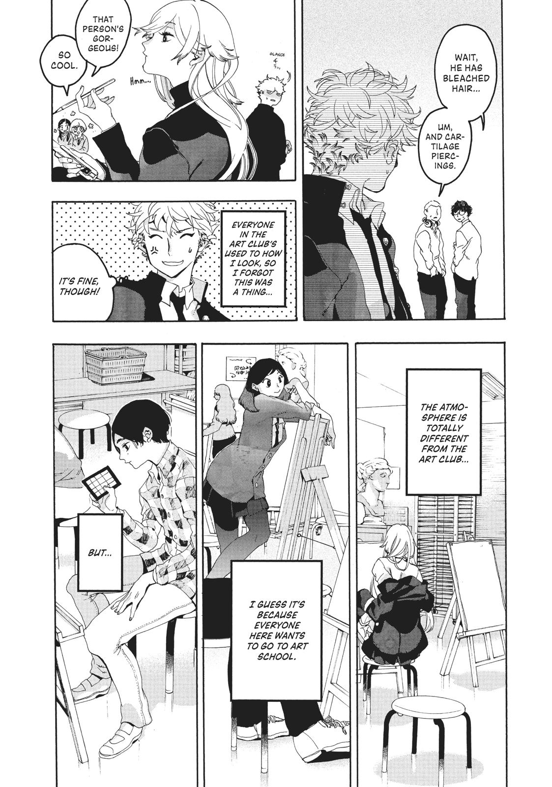 Read Blue Period En Manga Online