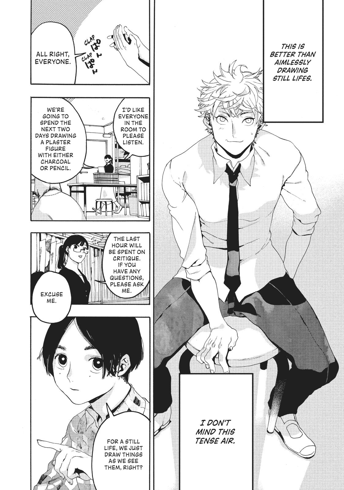 Read Blue Period En Manga Online