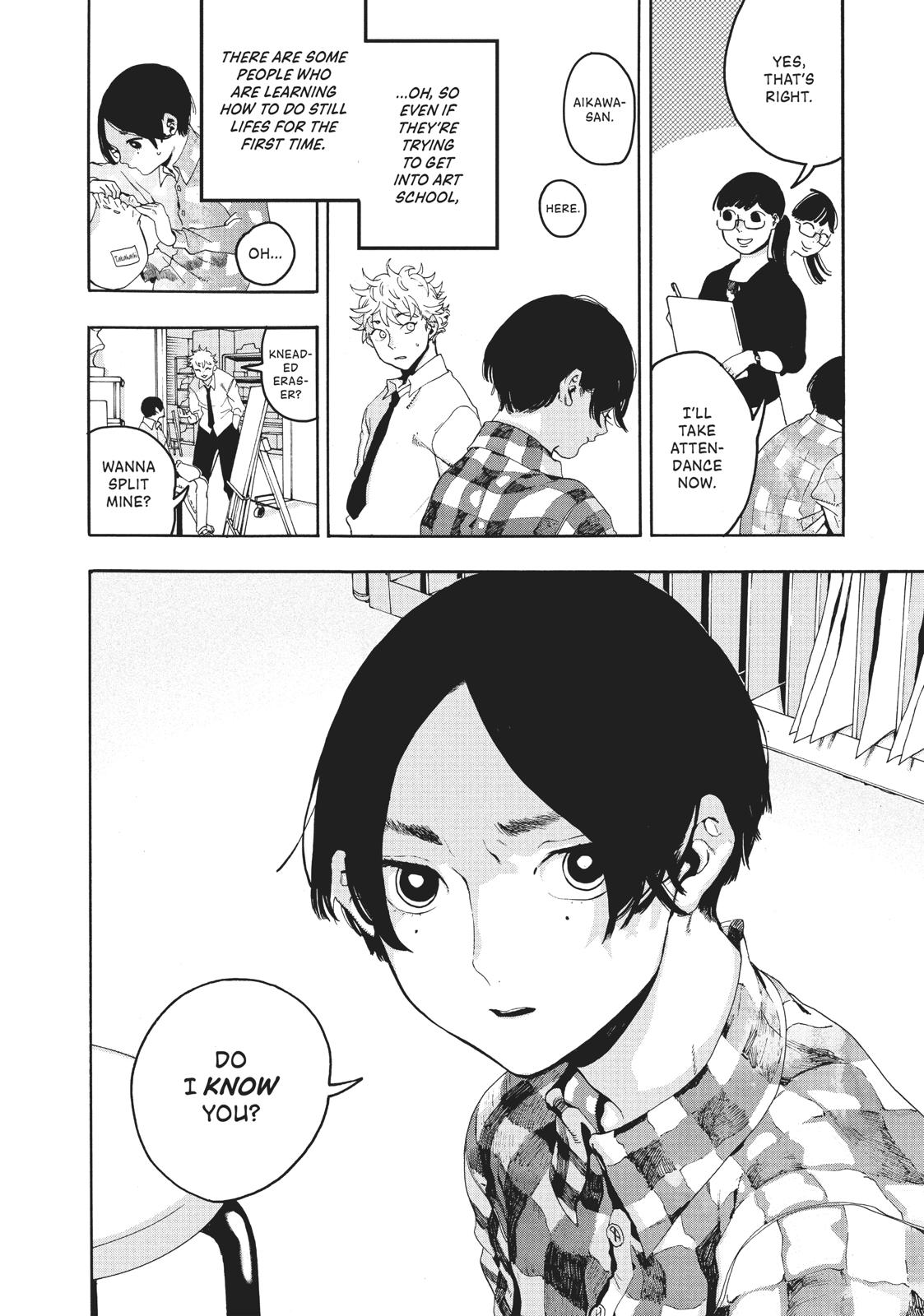 Read Blue Period En Manga Online