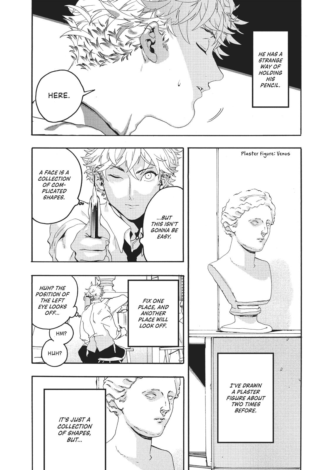 Read Blue Period En Manga Online