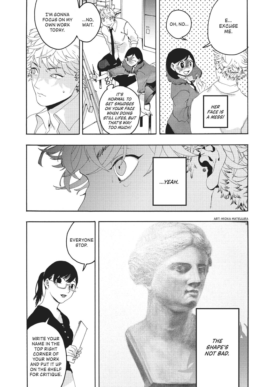 Read Blue Period En Manga Online