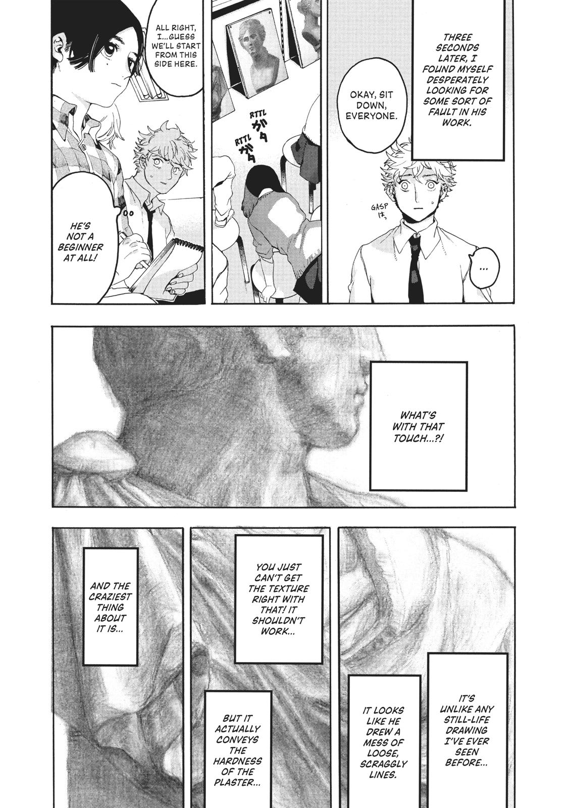 Read Blue Period En Manga Online