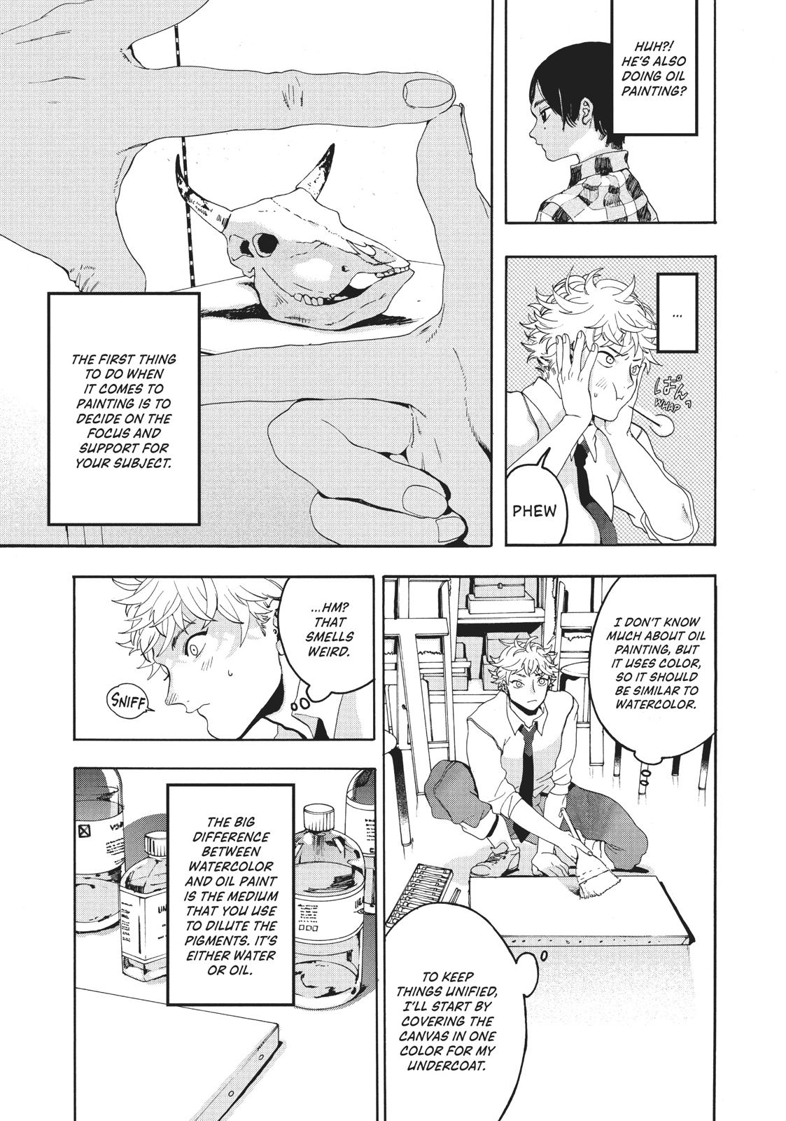 Read Blue Period En Manga Online
