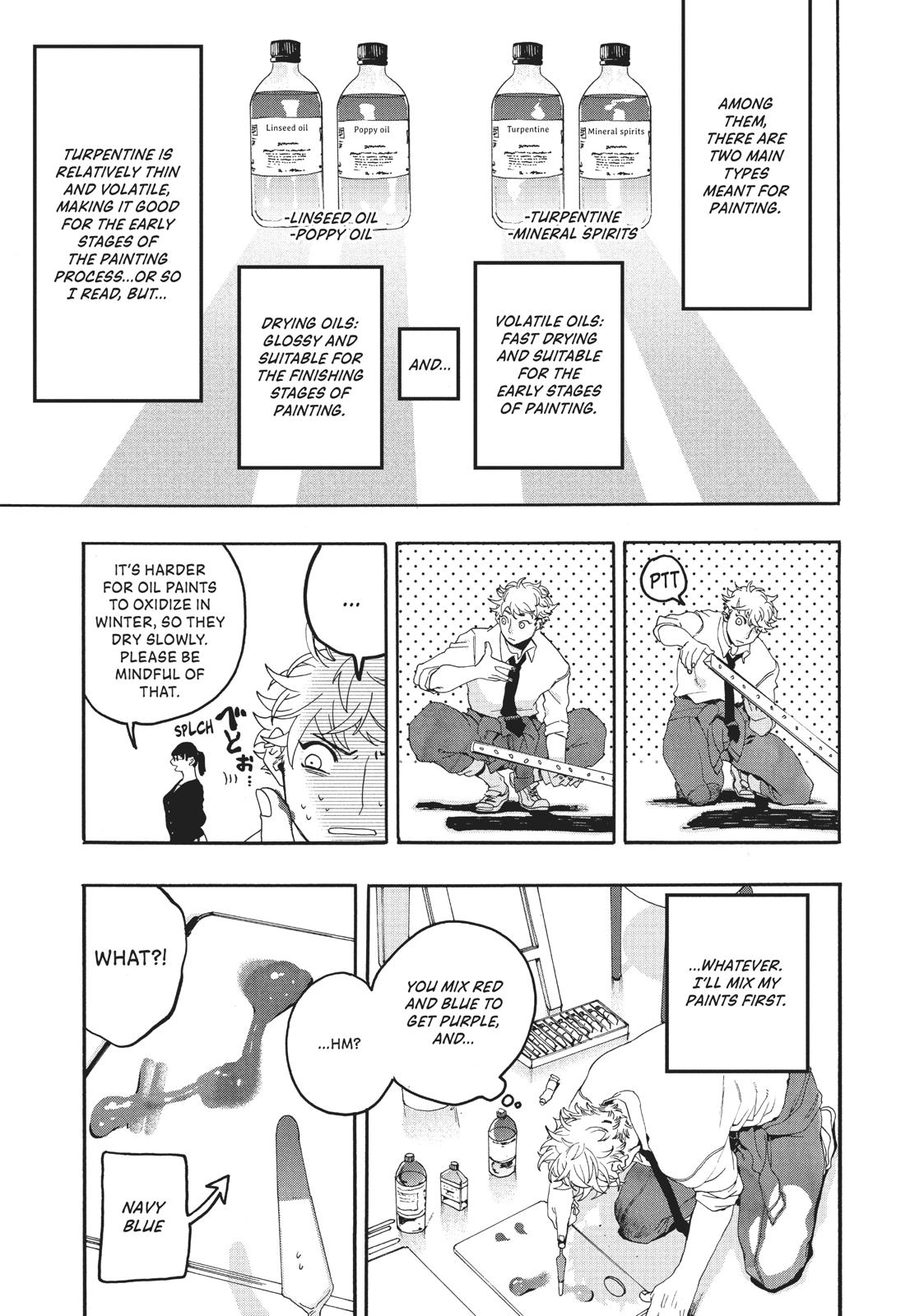 Read Blue Period En Manga Online