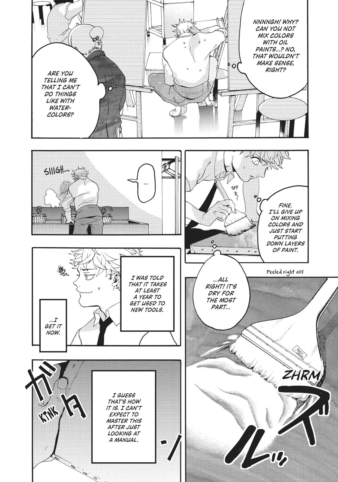 Read Blue Period En Manga Online
