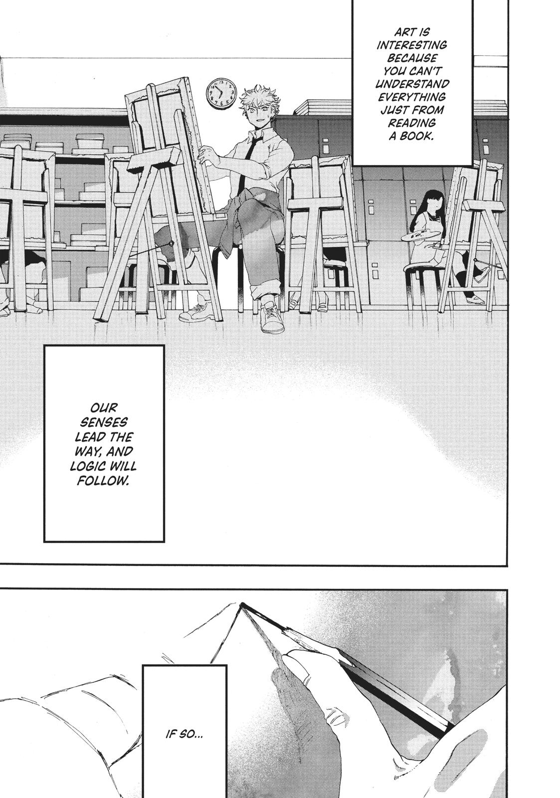 Read Blue Period En Manga Online