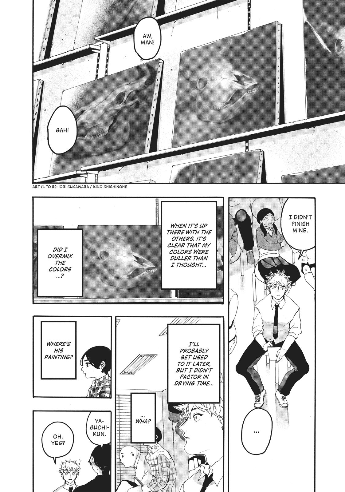 Read Blue Period En Manga Online