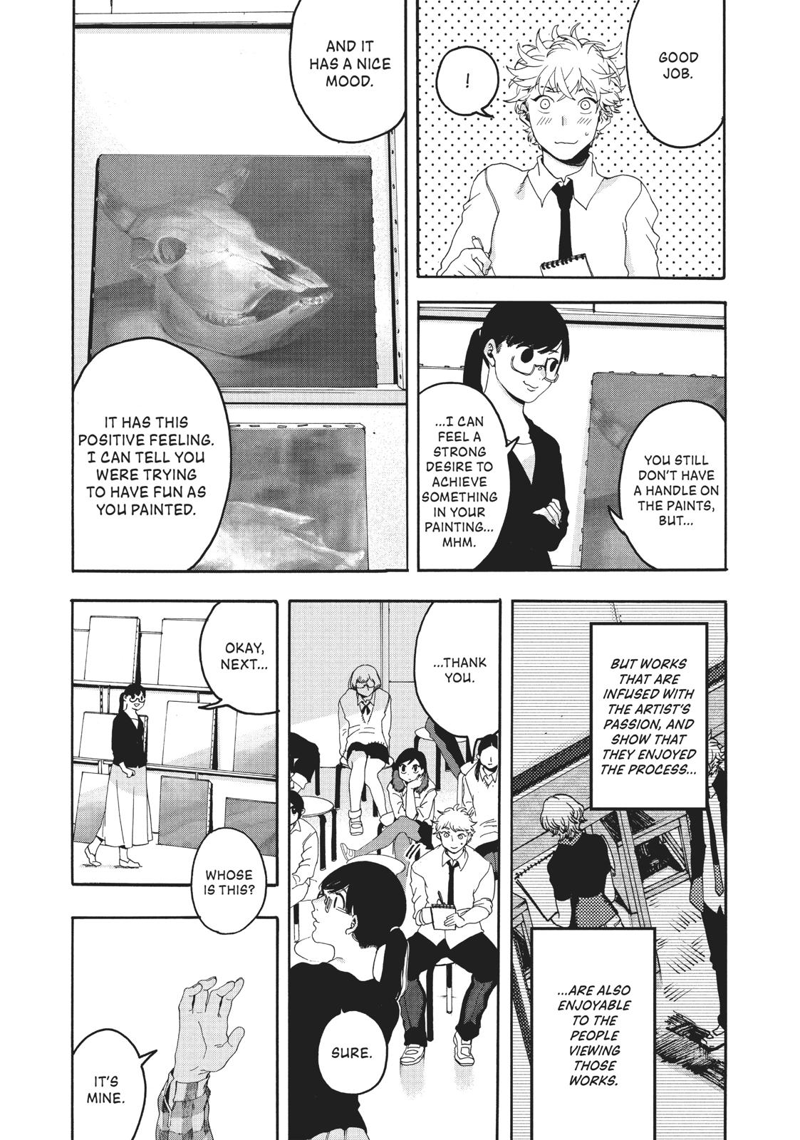Read Blue Period En Manga Online