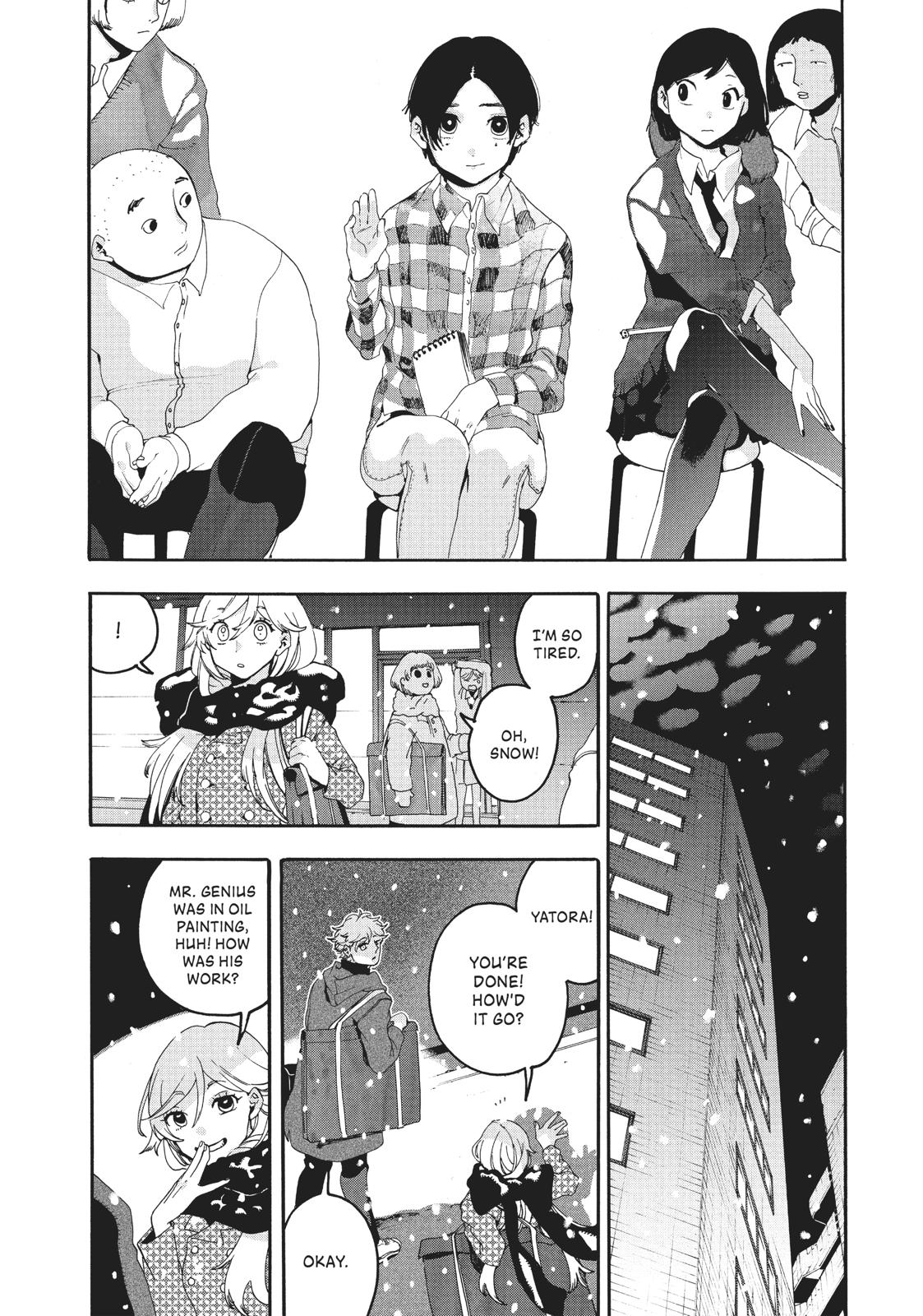 Read Blue Period En Manga Online