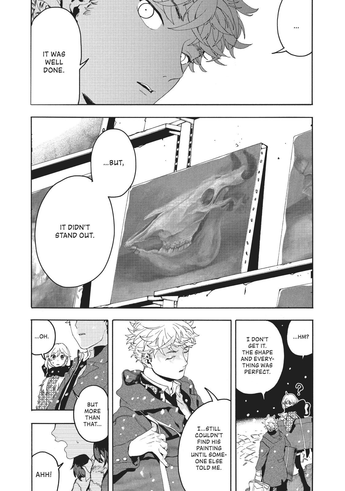 Read Blue Period En Manga Online