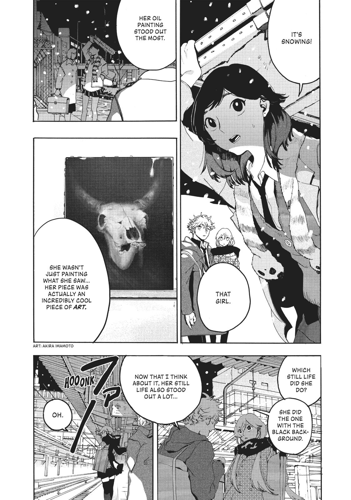 Read Blue Period En Manga Online