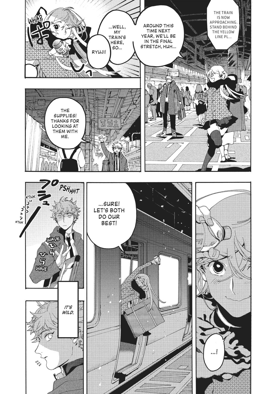 Read Blue Period En Manga Online