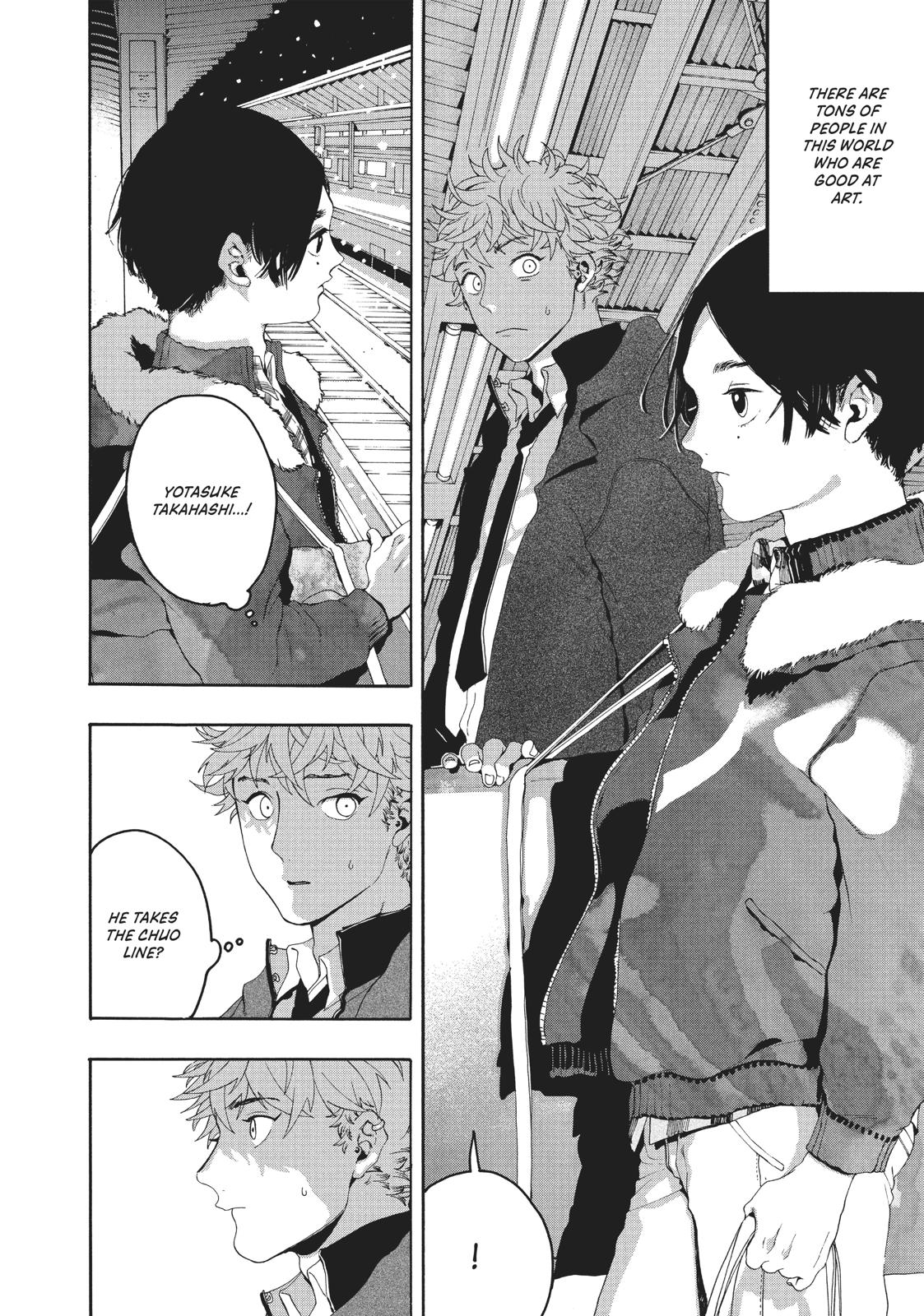 Read Blue Period En Manga Online