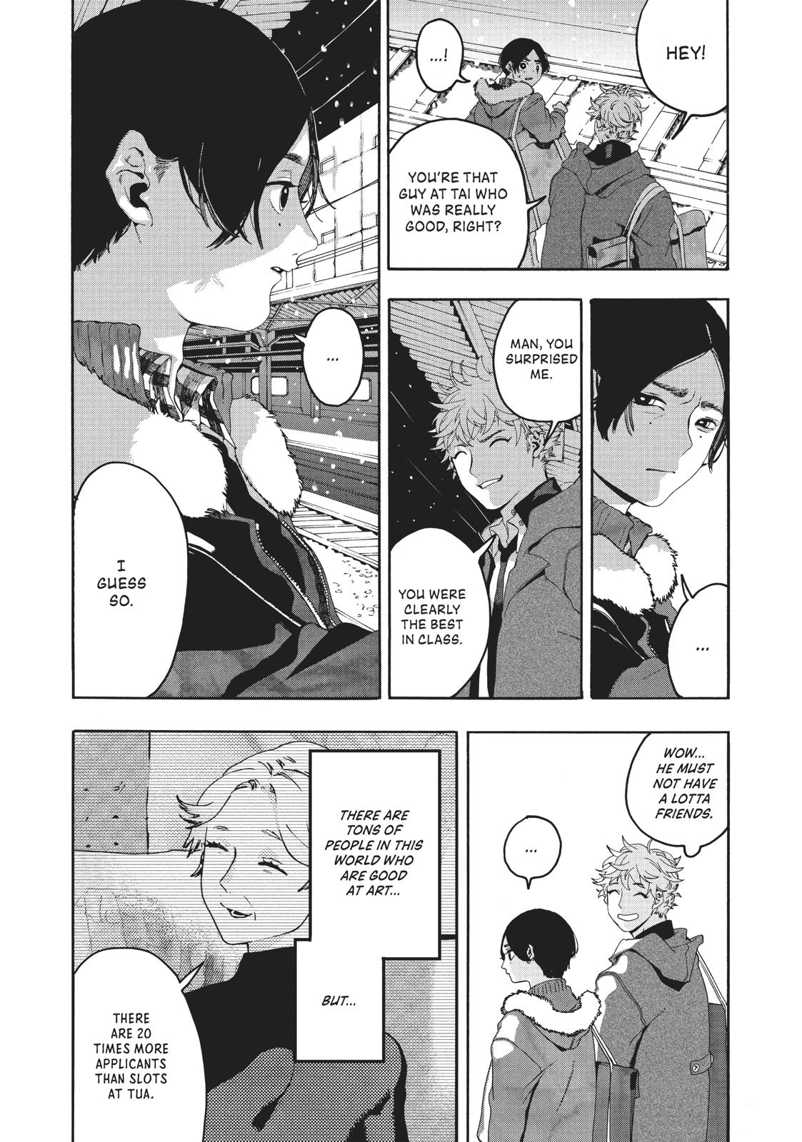 Read Blue Period En Manga Online