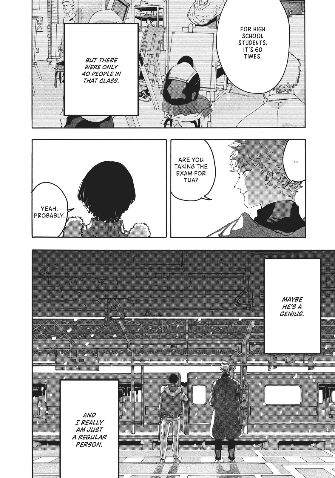 Read Blue Period En Manga Online