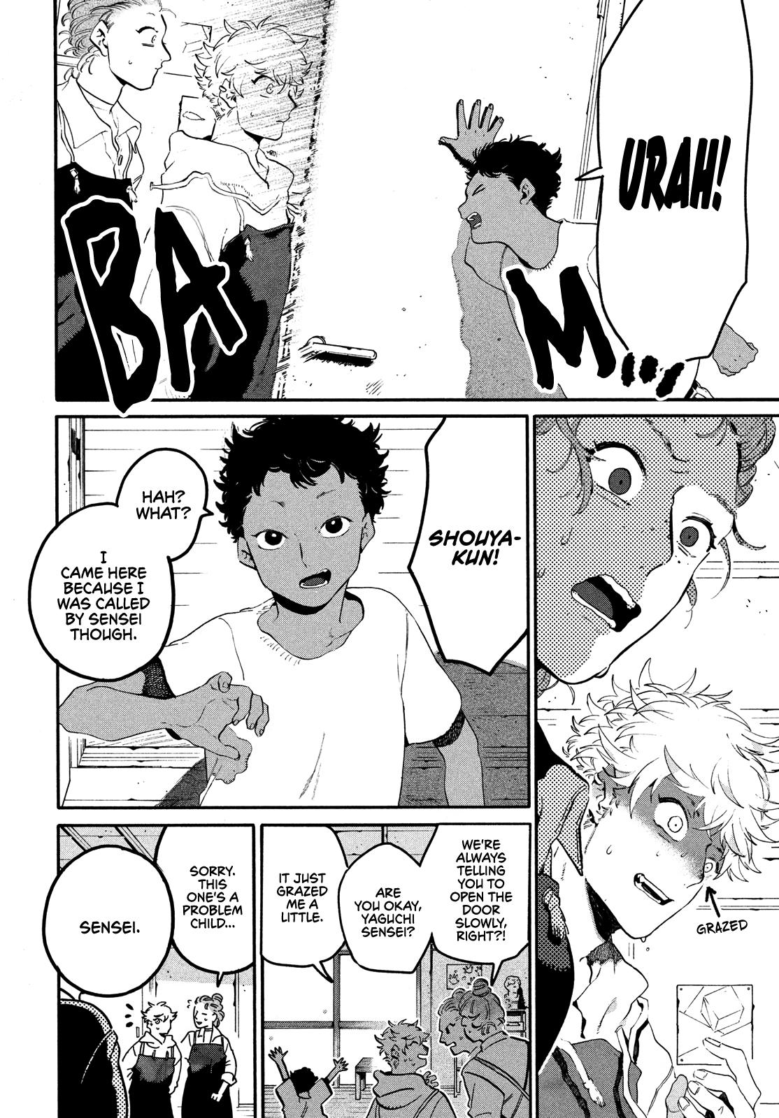 Read Blue Period En Manga Online