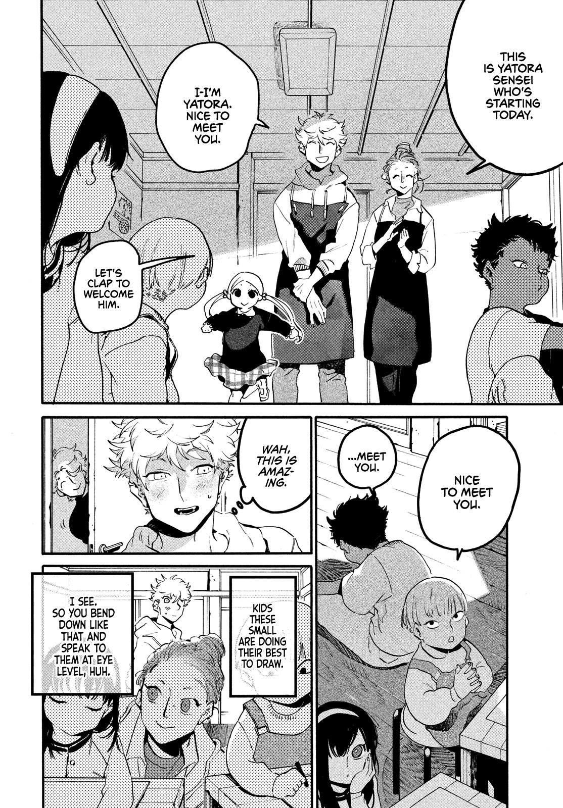 Read Blue Period En Manga Online