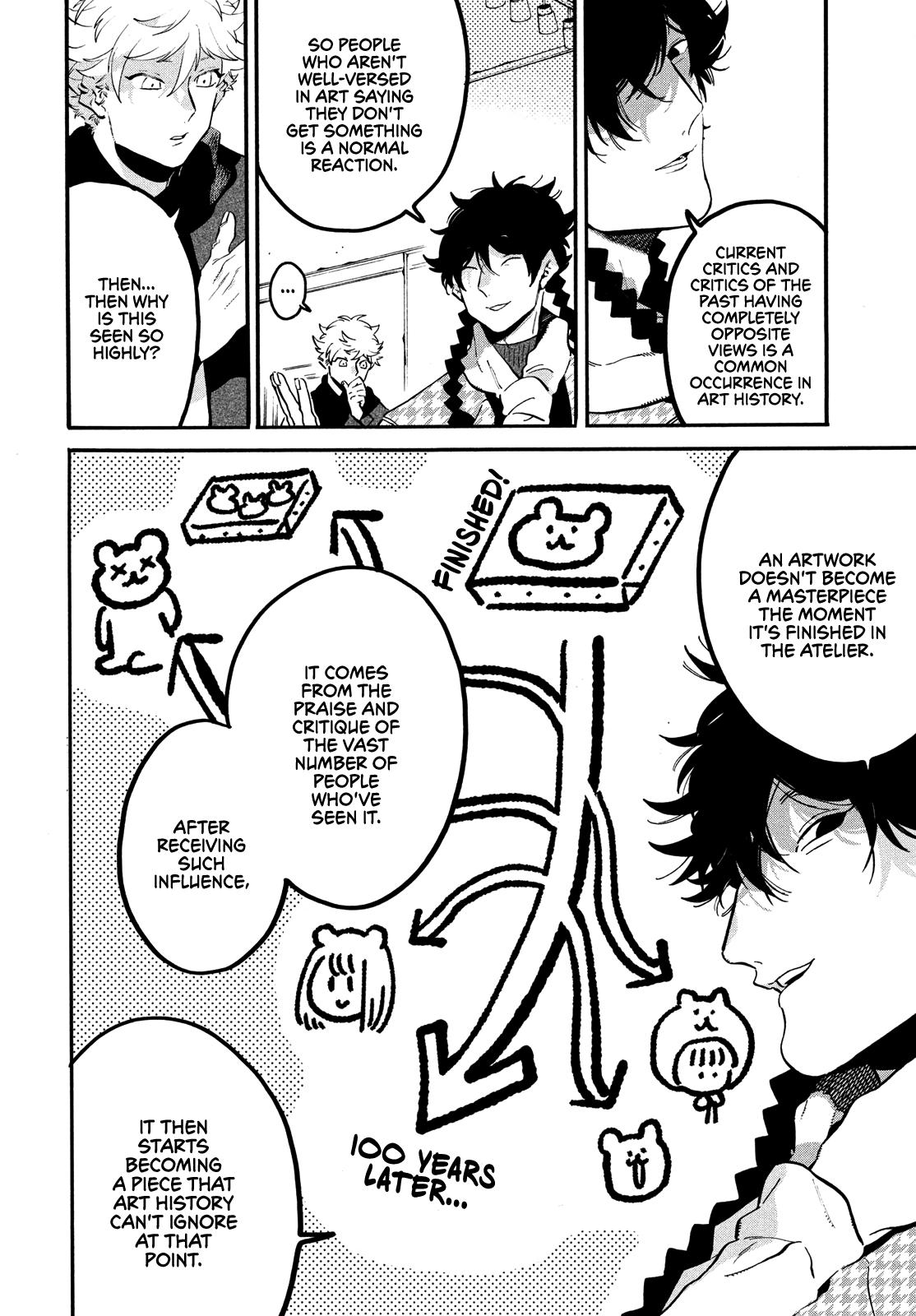 Read Blue Period En Manga Online