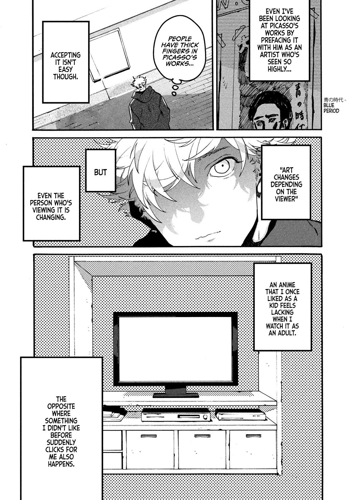 Read Blue Period En Manga Online