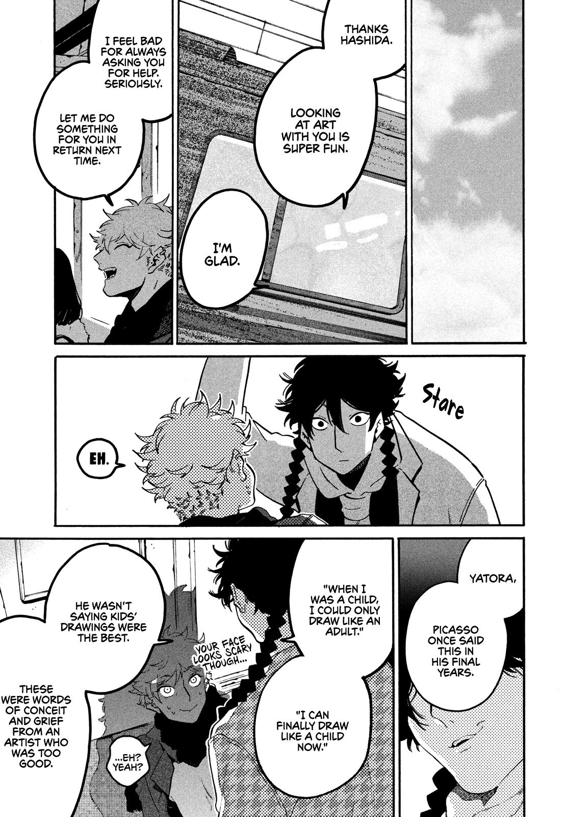 Read Blue Period En Manga Online