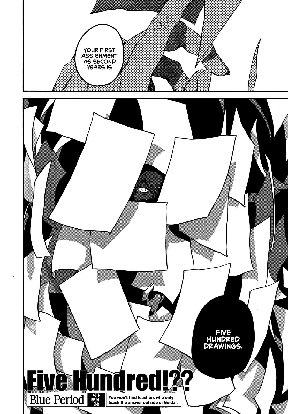 Read Blue Period En Manga Online