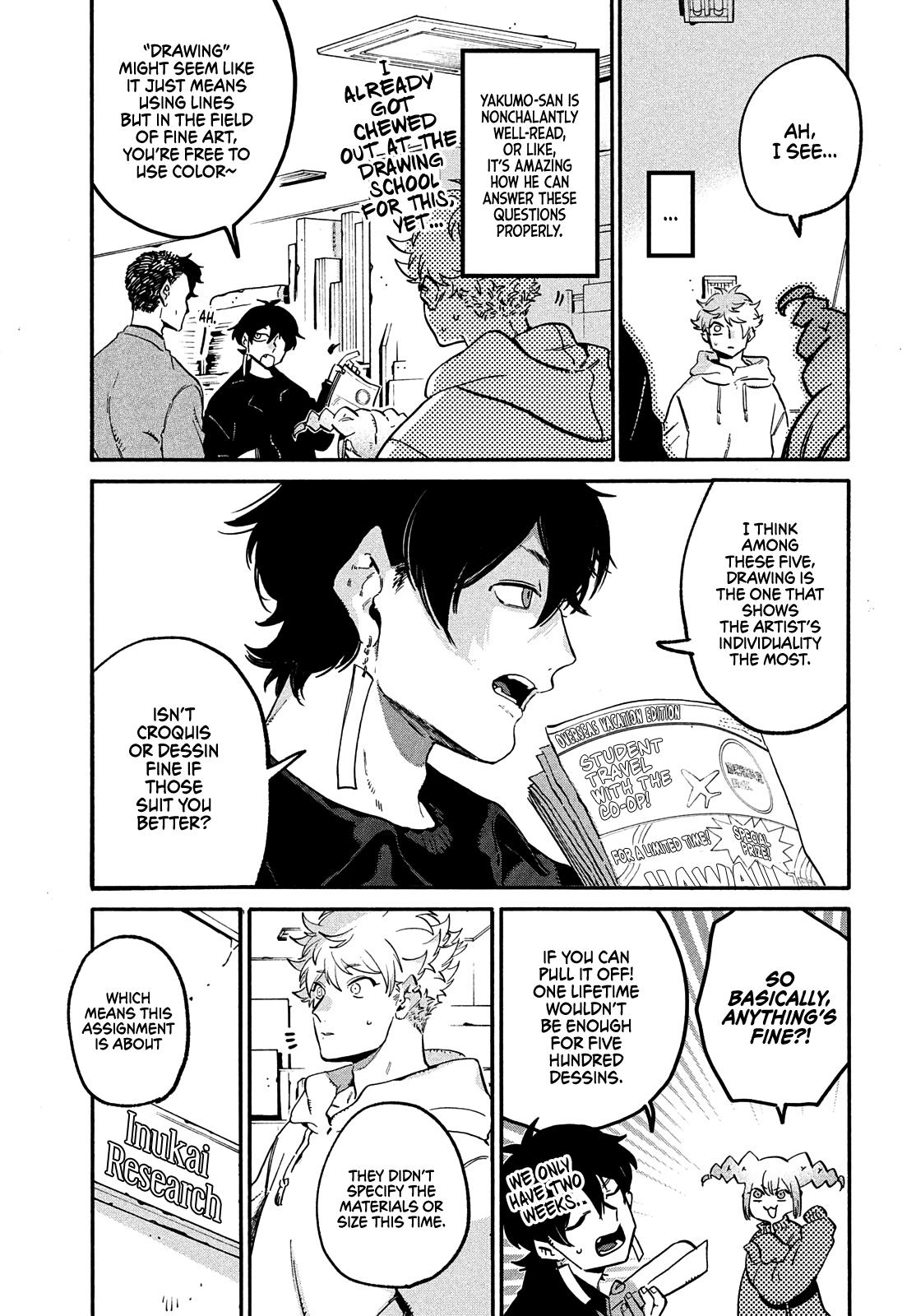 Read Blue Period En Manga Online