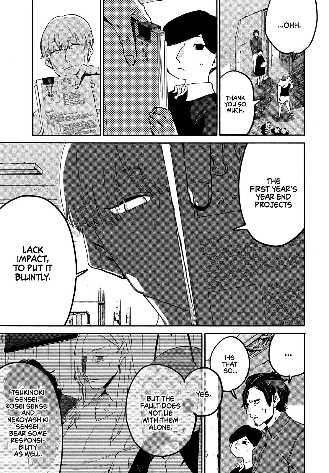 Read Blue Period En Manga Online