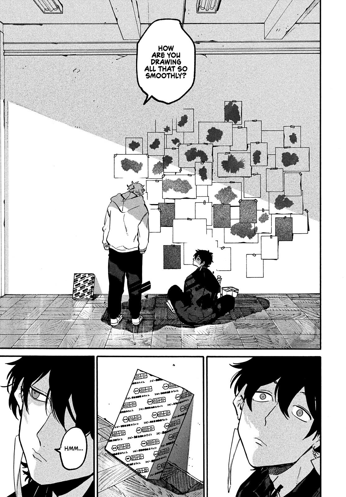 Read Blue Period En Manga Online
