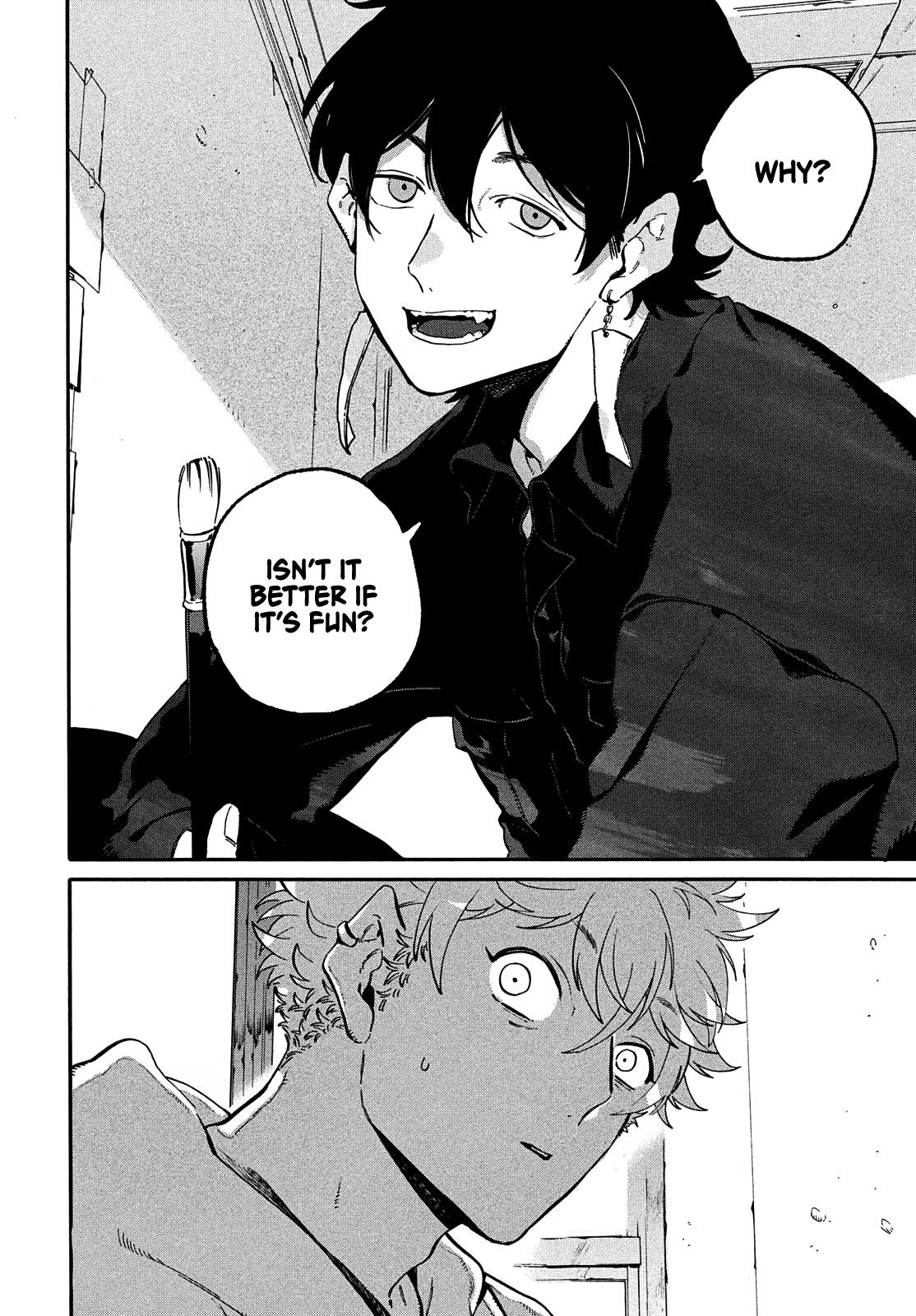 Read Blue Period En Manga Online