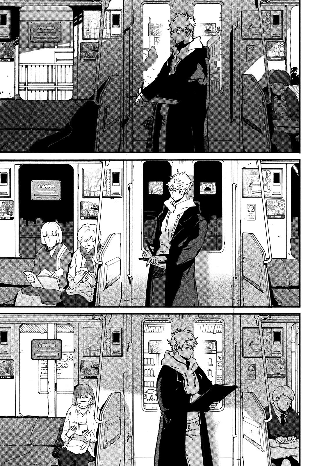 Read Blue Period En Manga Online