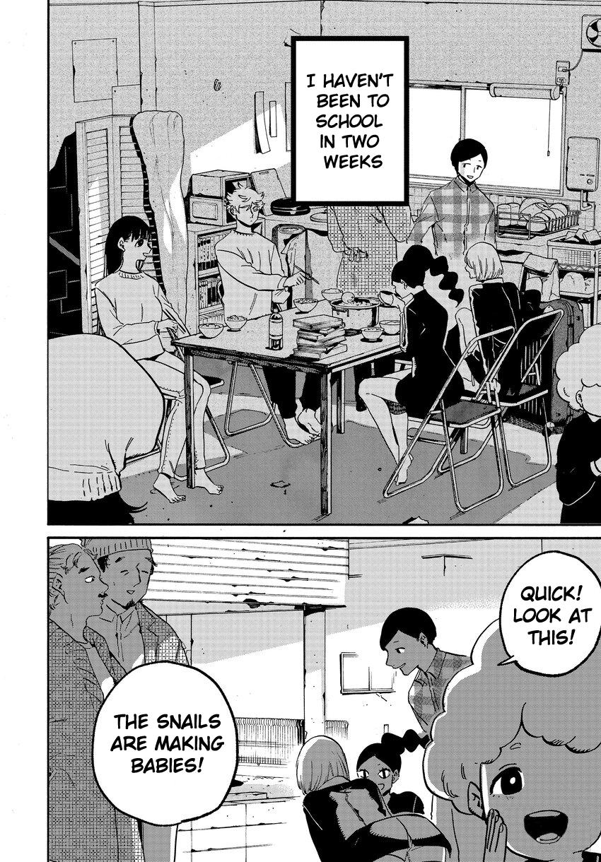 Read Blue Period En Manga Online