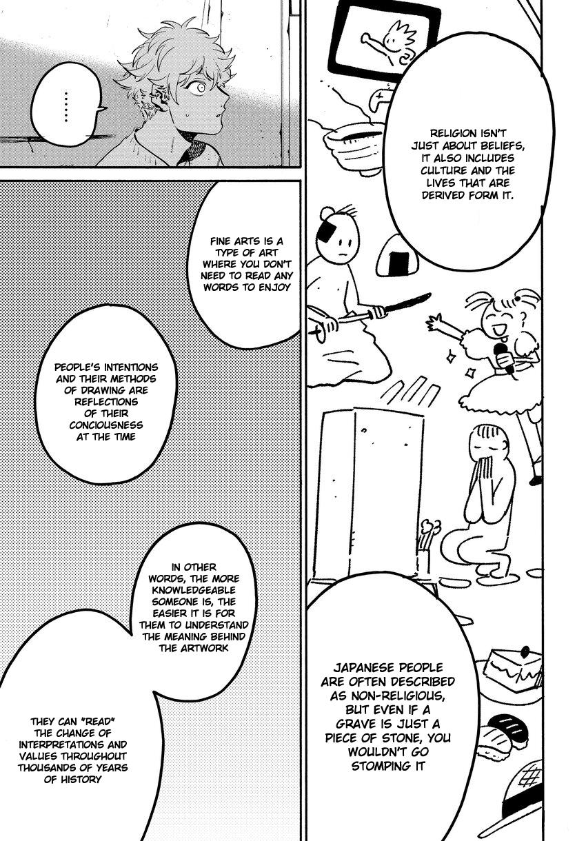 Read Blue Period En Manga Online