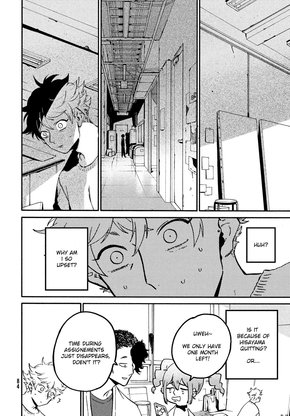 Read Blue Period En Manga Online