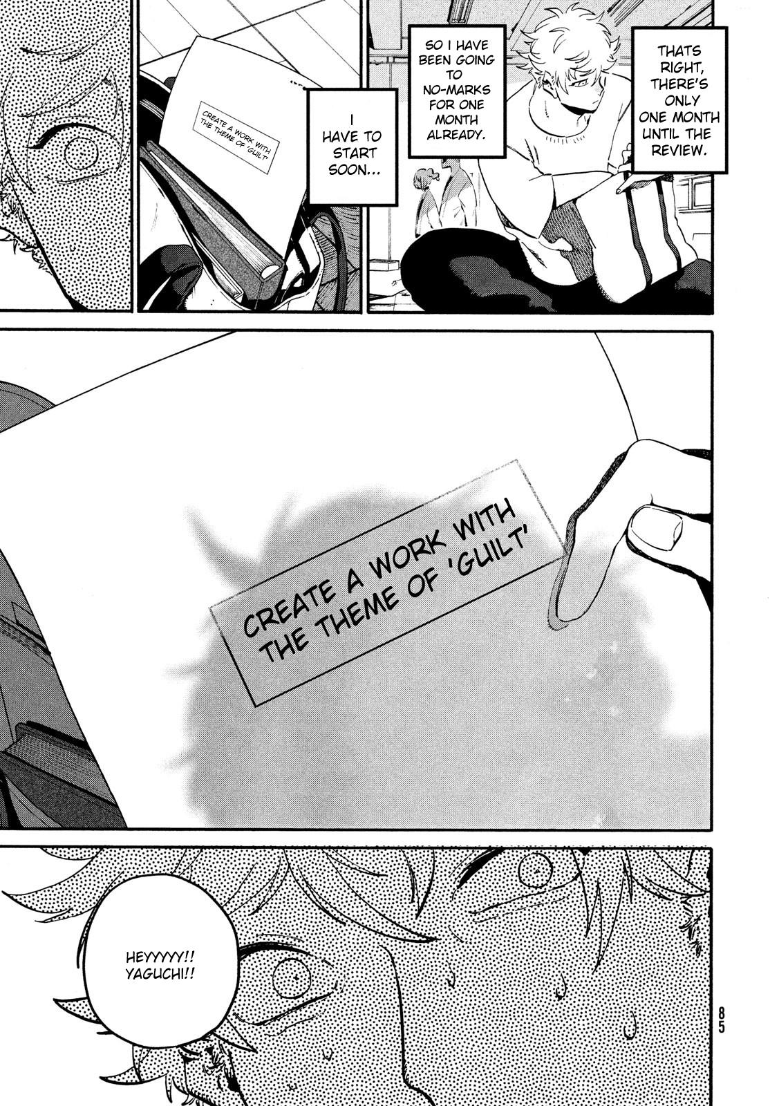 Read Blue Period En Manga Online