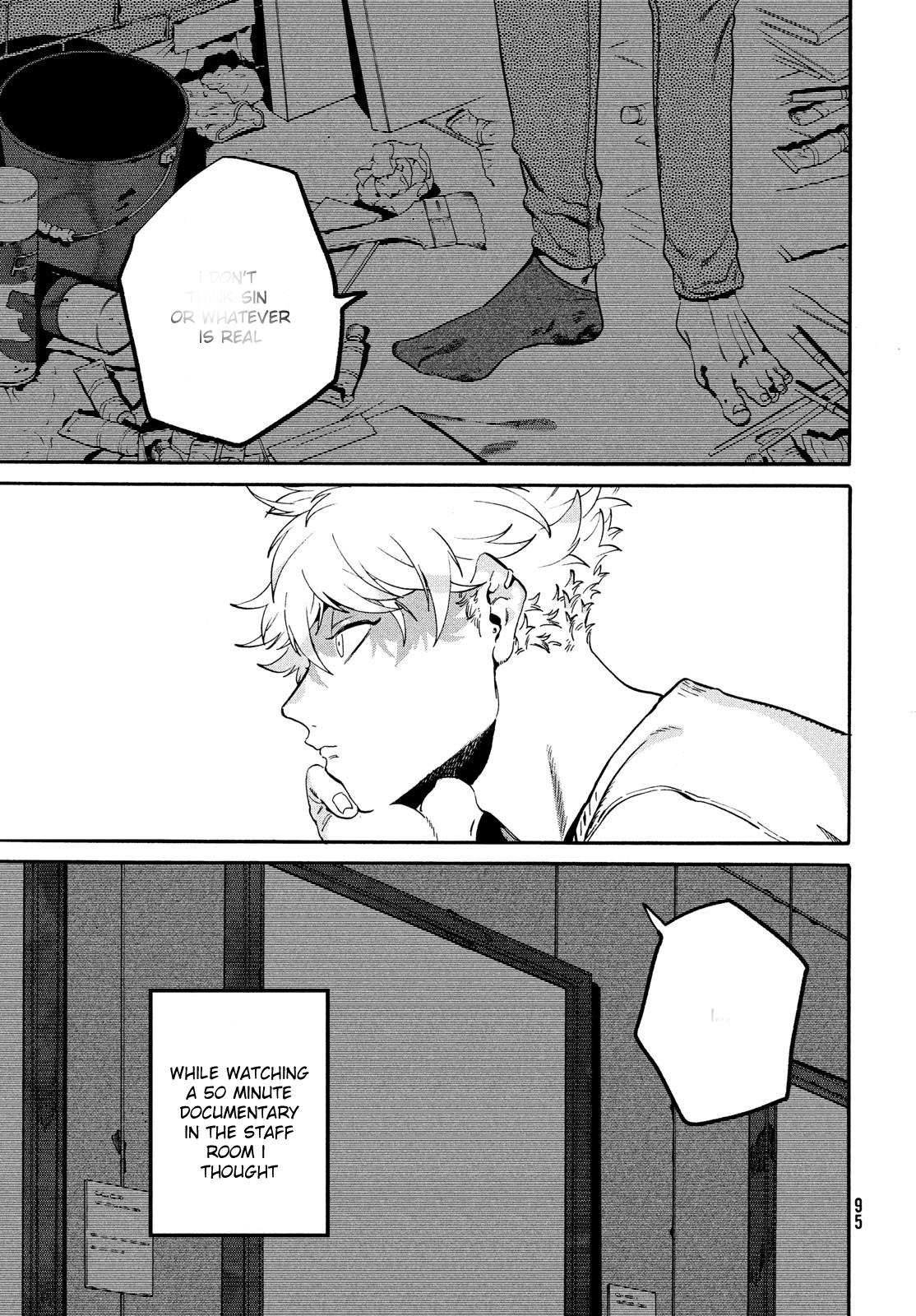 Read Blue Period En Manga Online