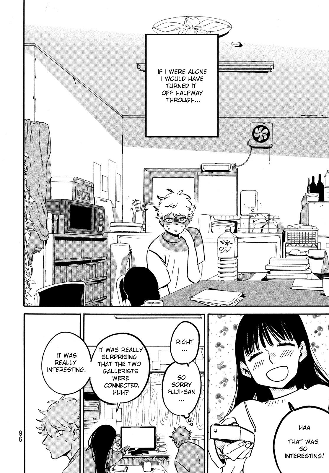 Read Blue Period En Manga Online