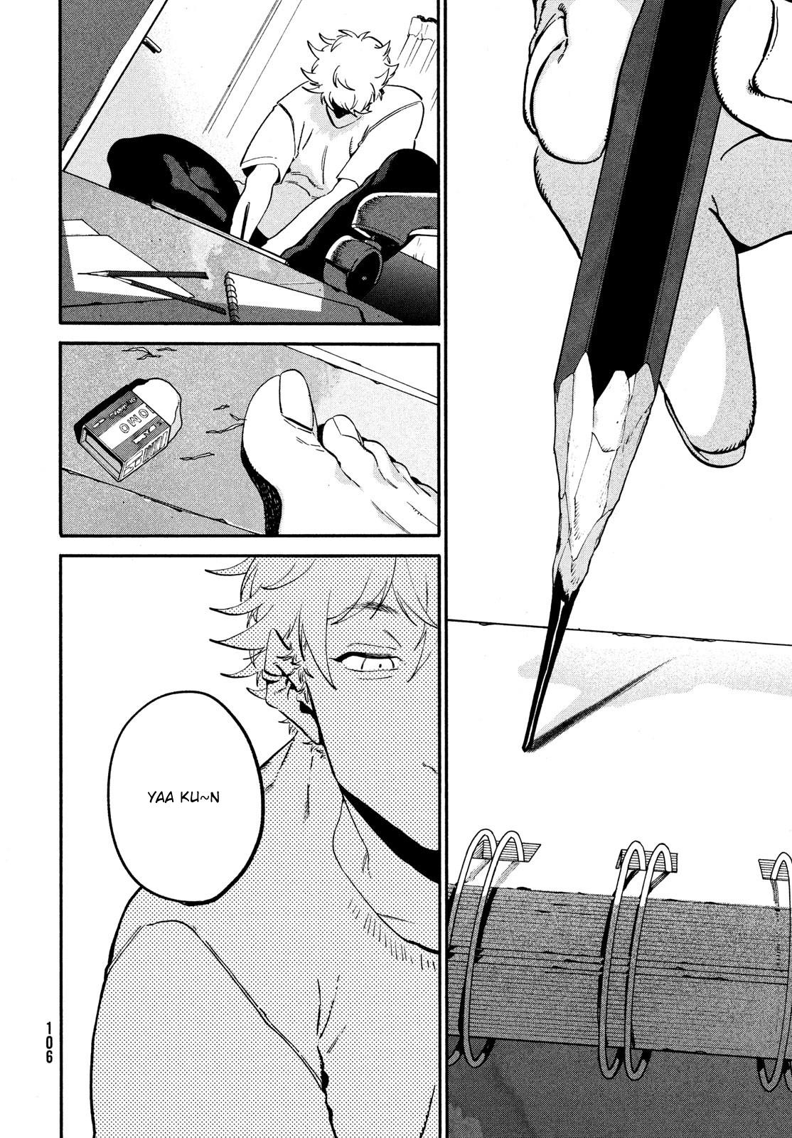 Read Blue Period En Manga Online