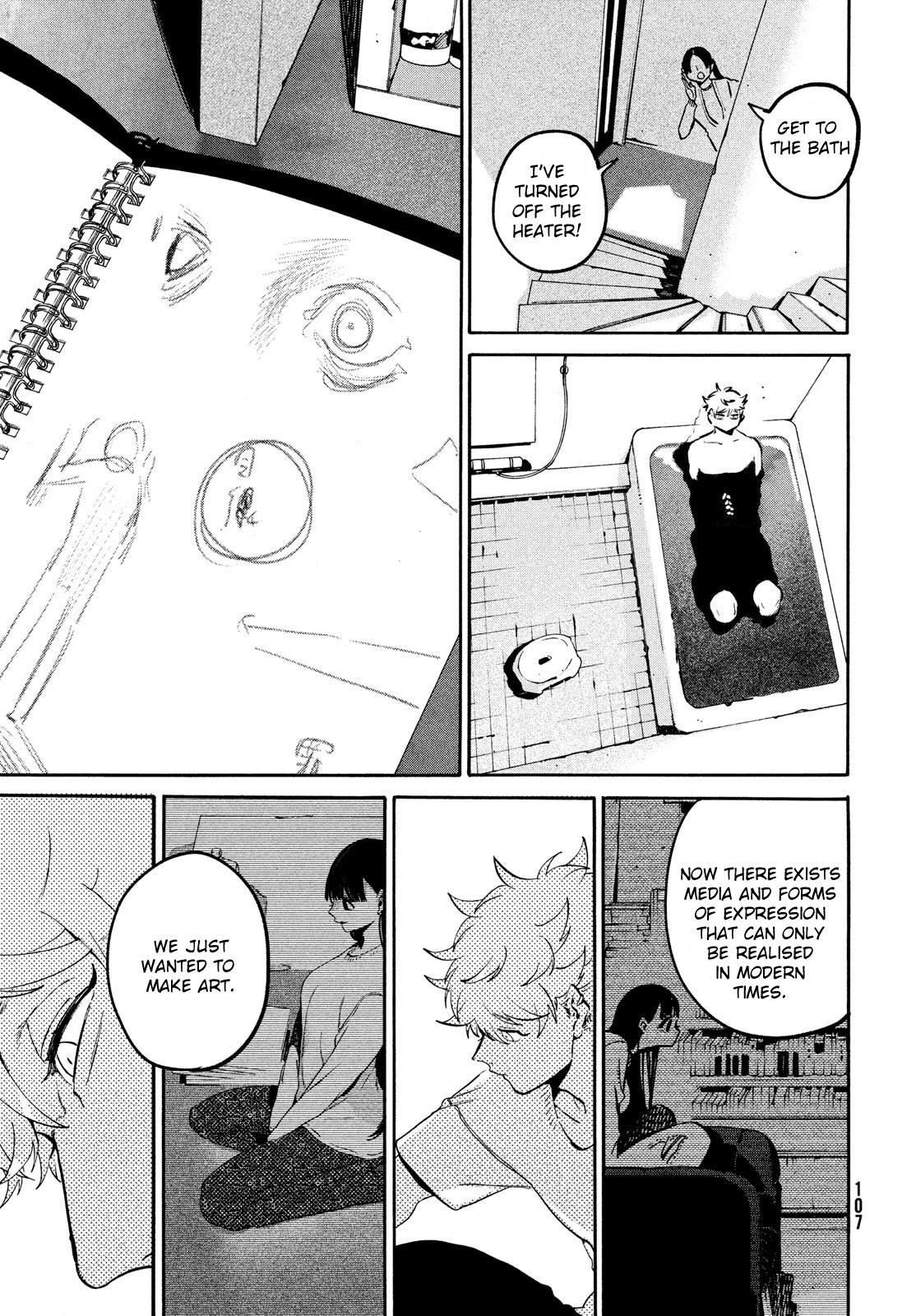 Read Blue Period En Manga Online