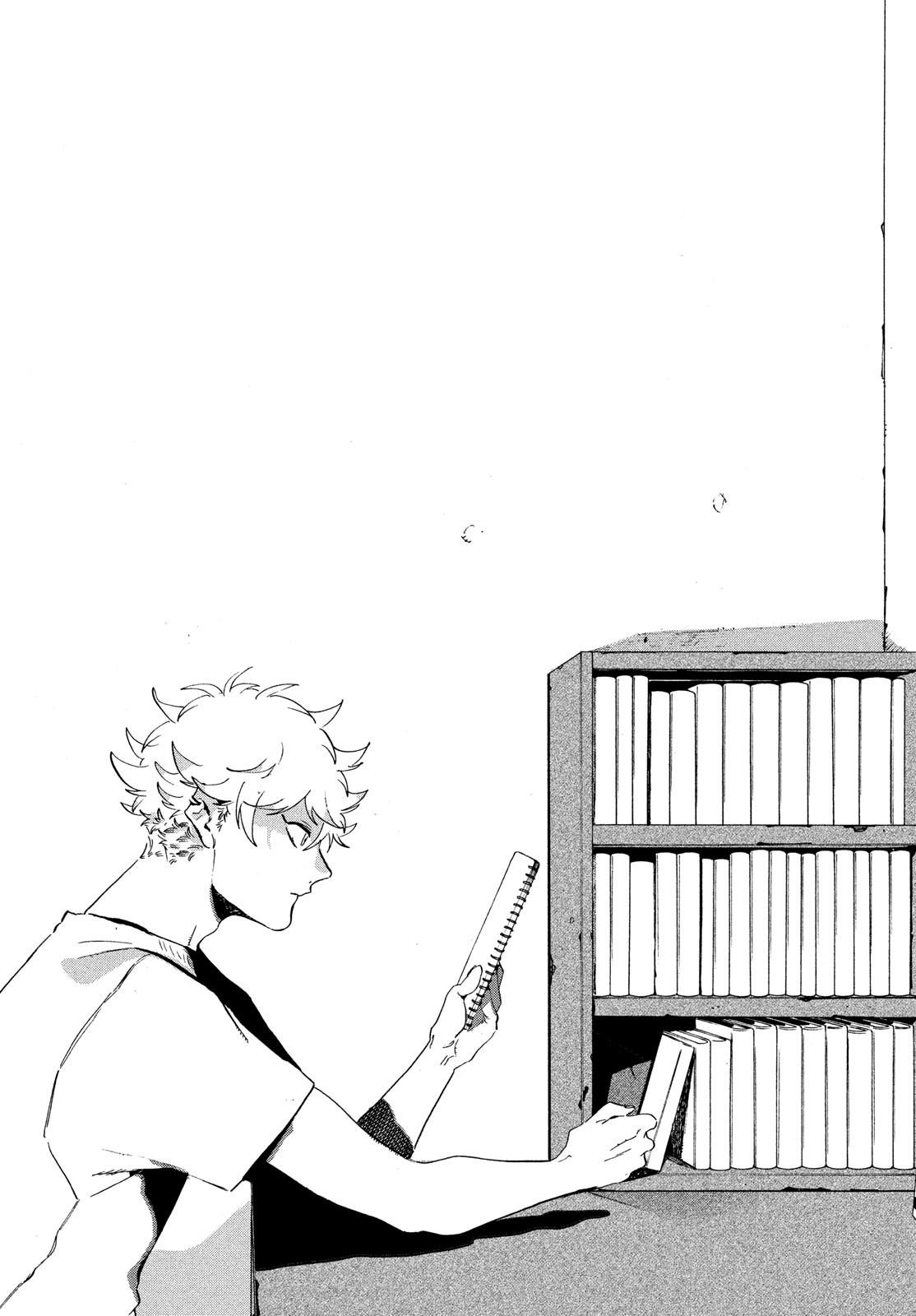 Read Blue Period En Manga Online